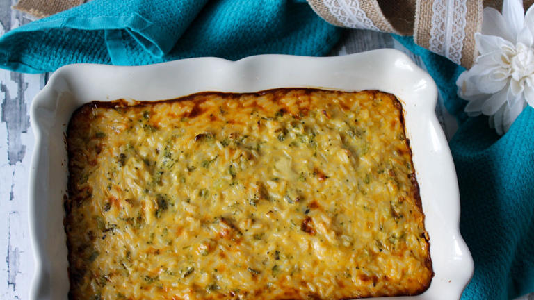 This Simple Broccoli Casserole Is Thick, Creamy, Cheesy And So Good ...