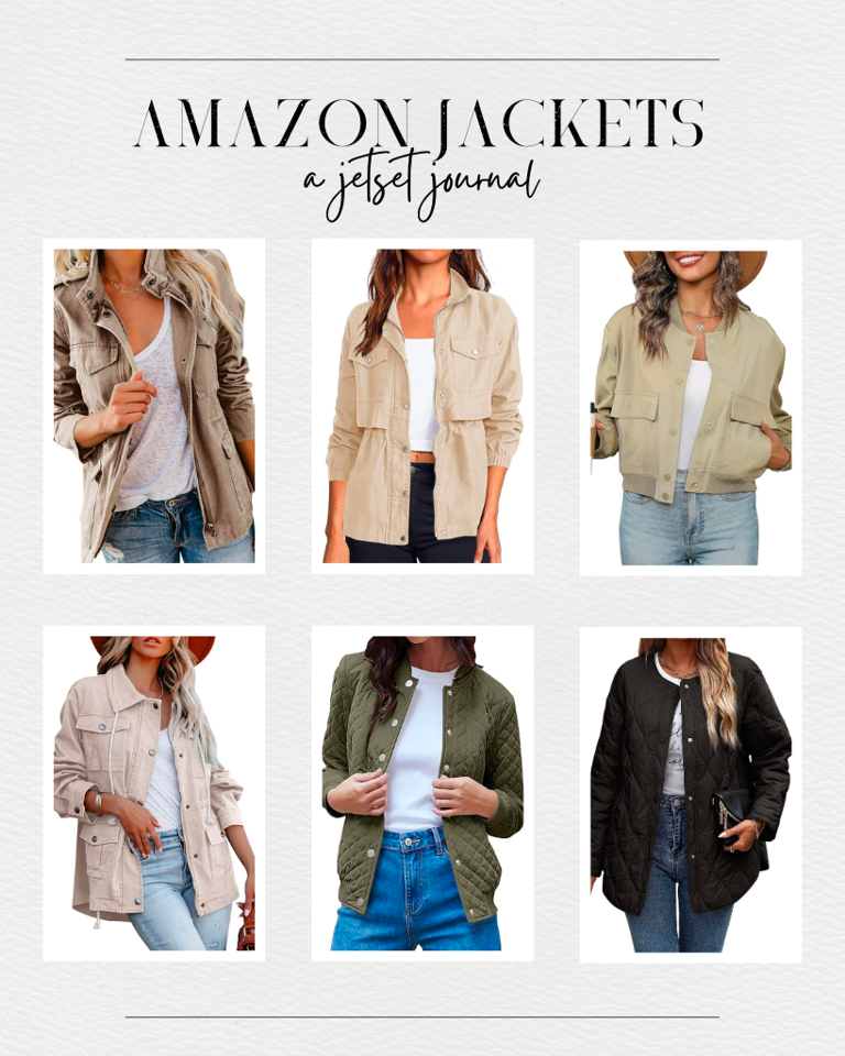 Amazon Jackets that are Easy to Style