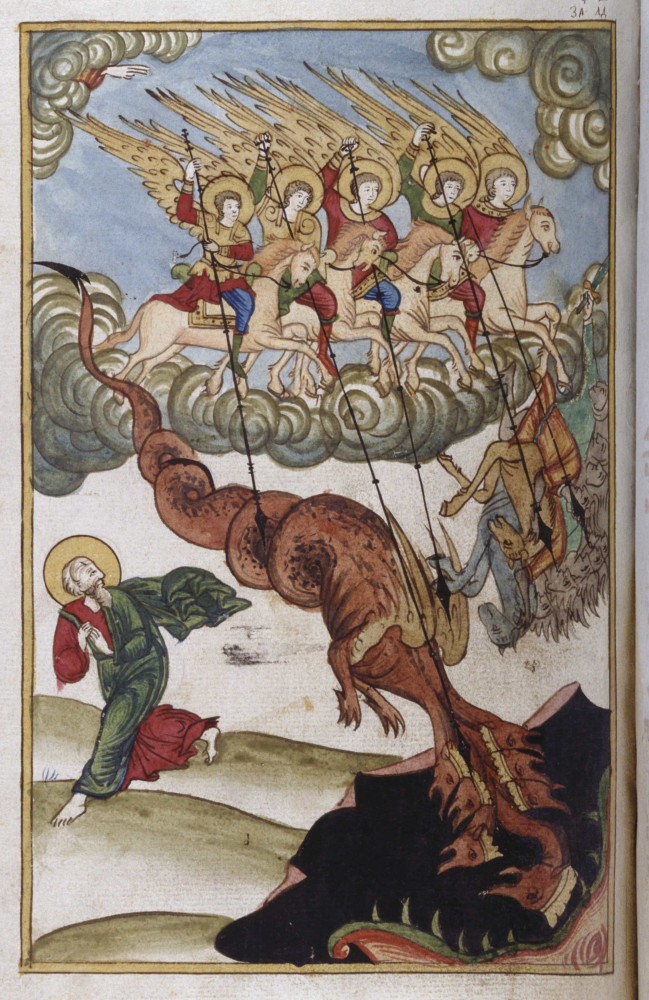 De vier ruiters van de apocalyps