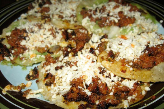 Alternativa de carne para acompañar antojitos mexicanos. Foto de Wikimedia Commons.