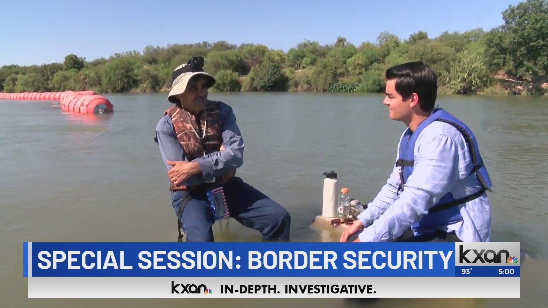 Border security debate looming in Texas' third special session