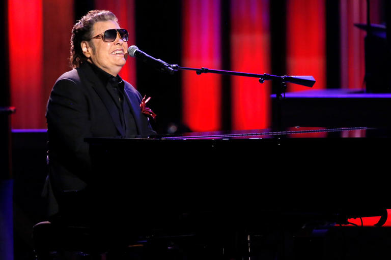 Frederick Breedon IV/Getty Images for Black & White TV Ronnie Milsap performs in Nashville in October 2018