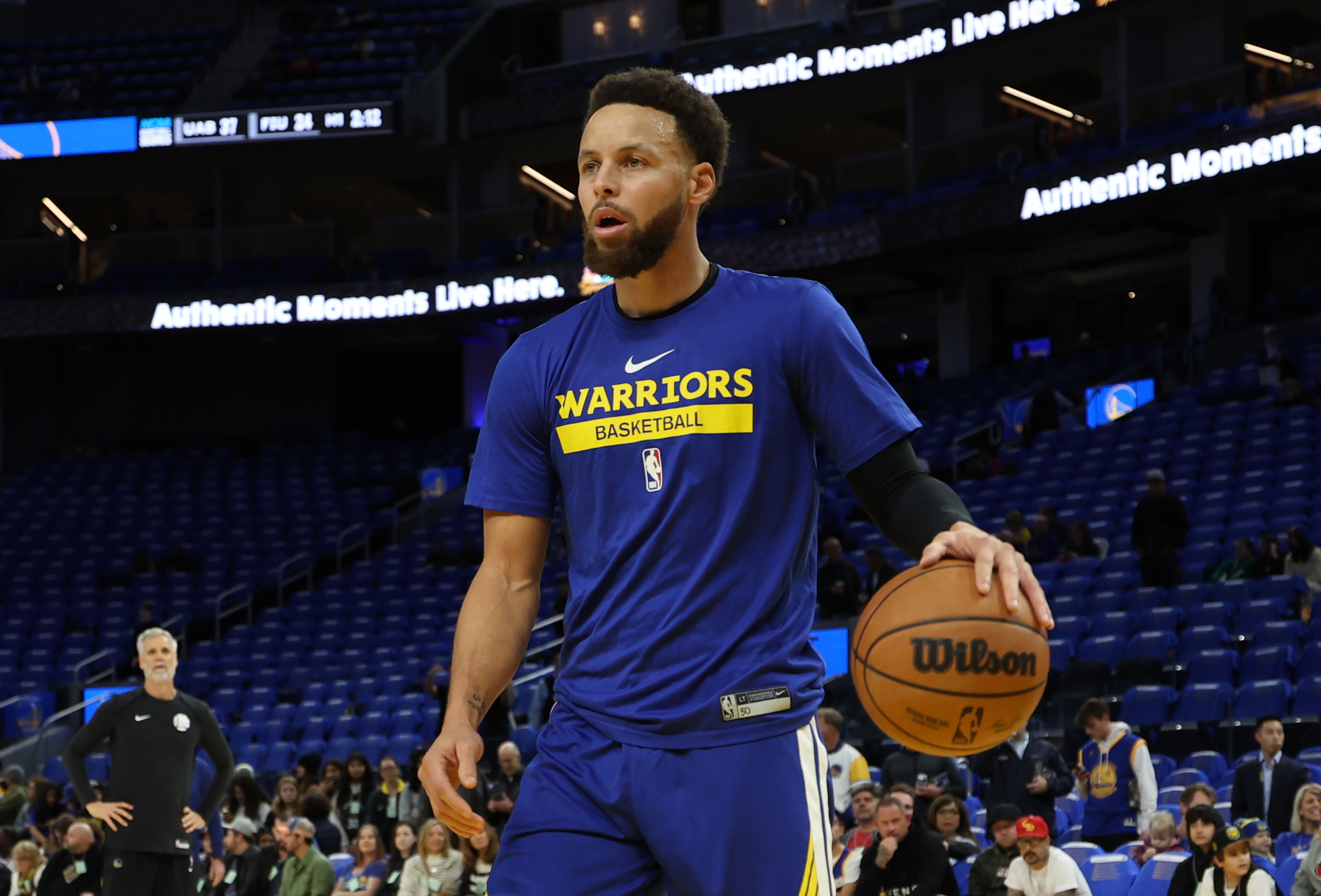 Warriors star Steph Curry wants to play for Team USA at 2024 Olympics