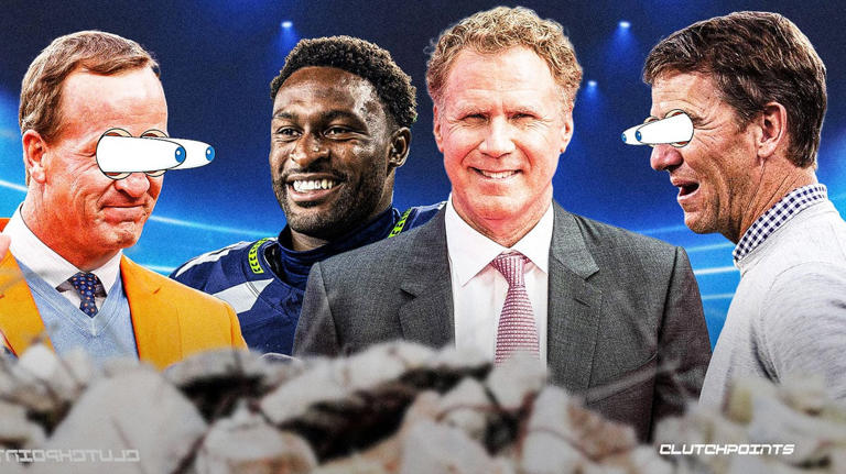 Seahawks’ DK Metcalf touchdown vs Giants hilariously predicted by Will Ferrell on Manningcast