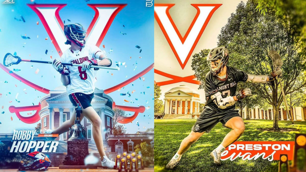 Virginia Lacrosse Adds Two More Talented Playmakers to 2025 Recruiting