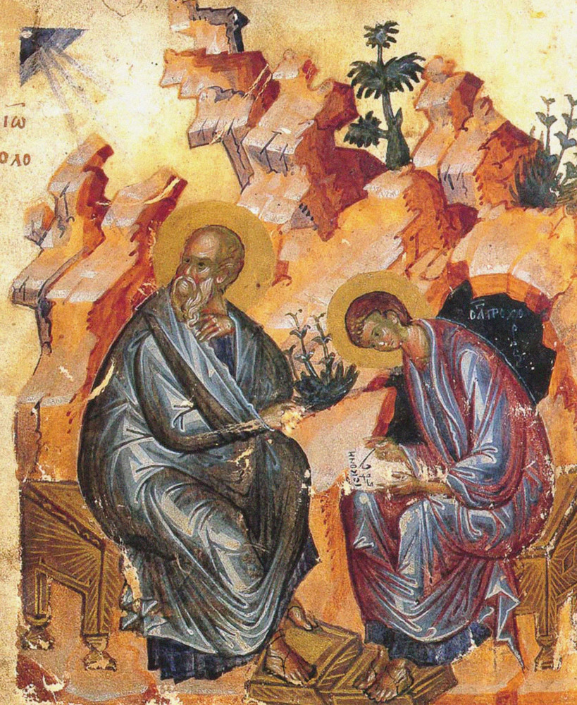 Dus wie schreef Openbaring nu?