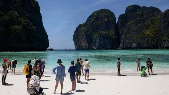 Thailand's Maya Beach was closed for years and now tries to limit tourist numbers