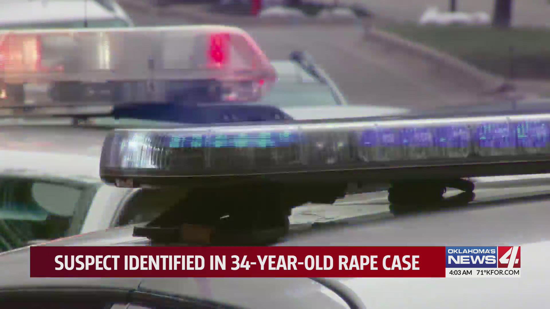 Suspect Finally Identified In Decades Old Rape Case