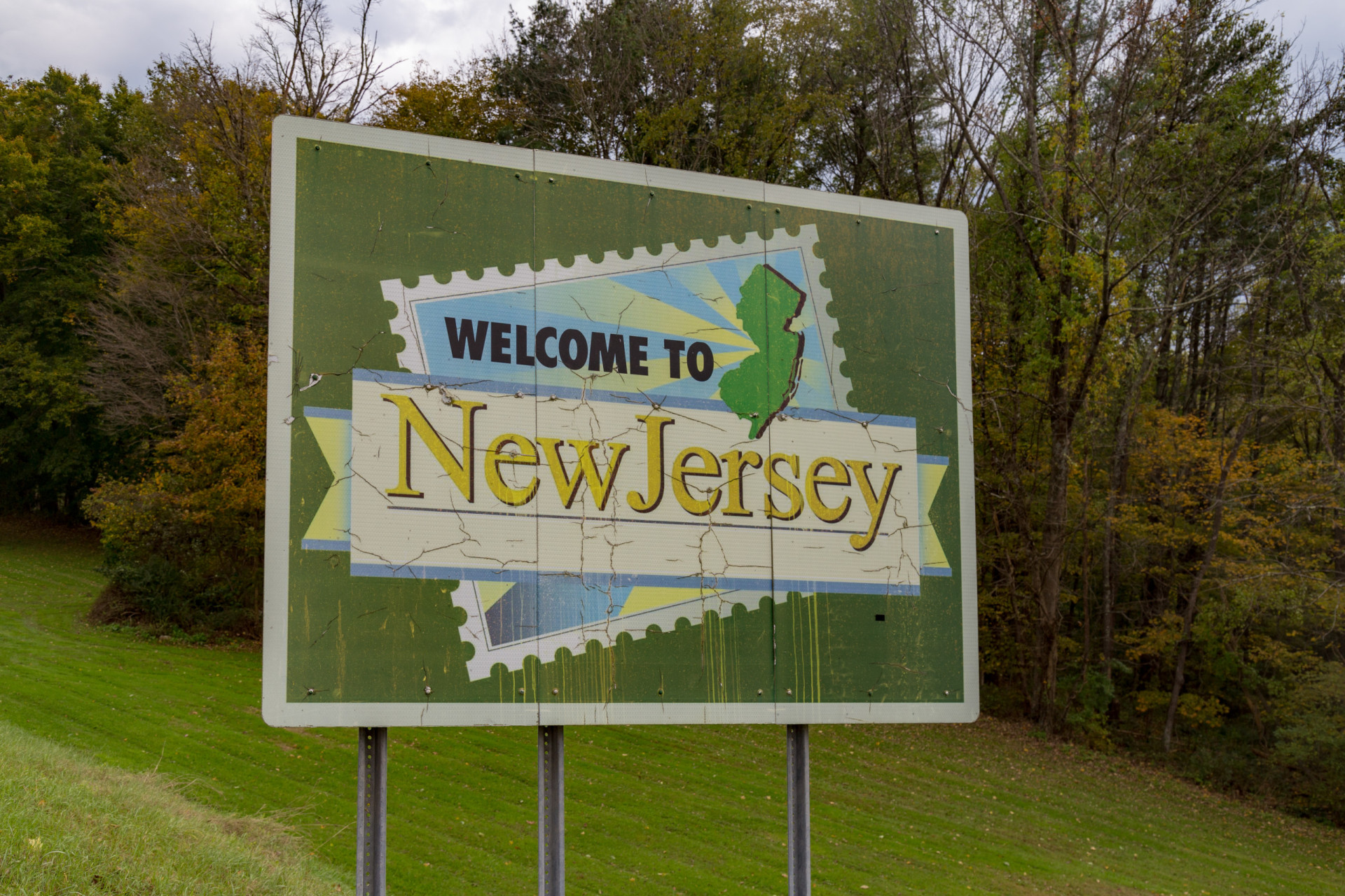 <p>The Garden State earned its name because the state's economy was once mostly based on agriculture.  </p>
