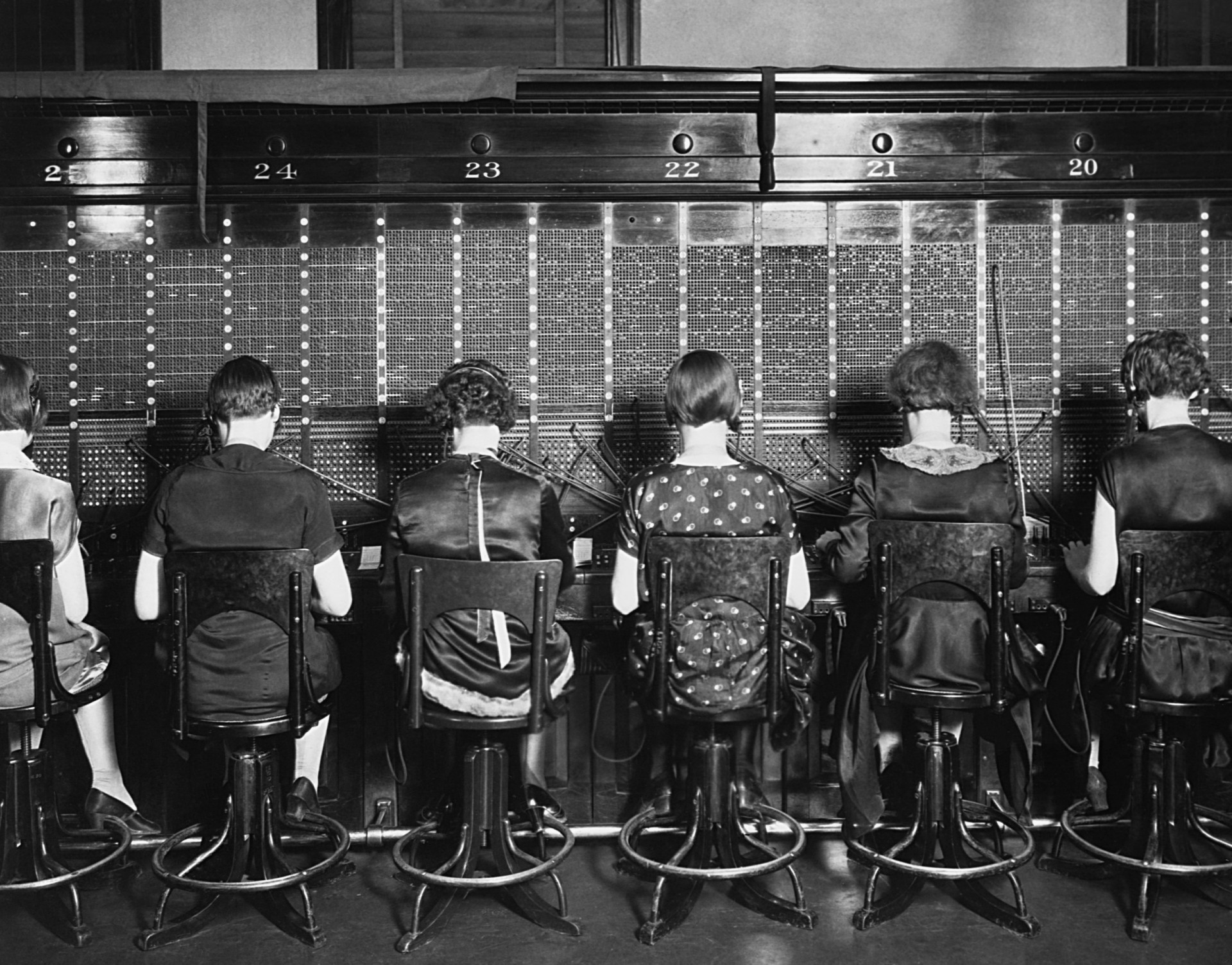 The most common jobs held by women 100 years ago