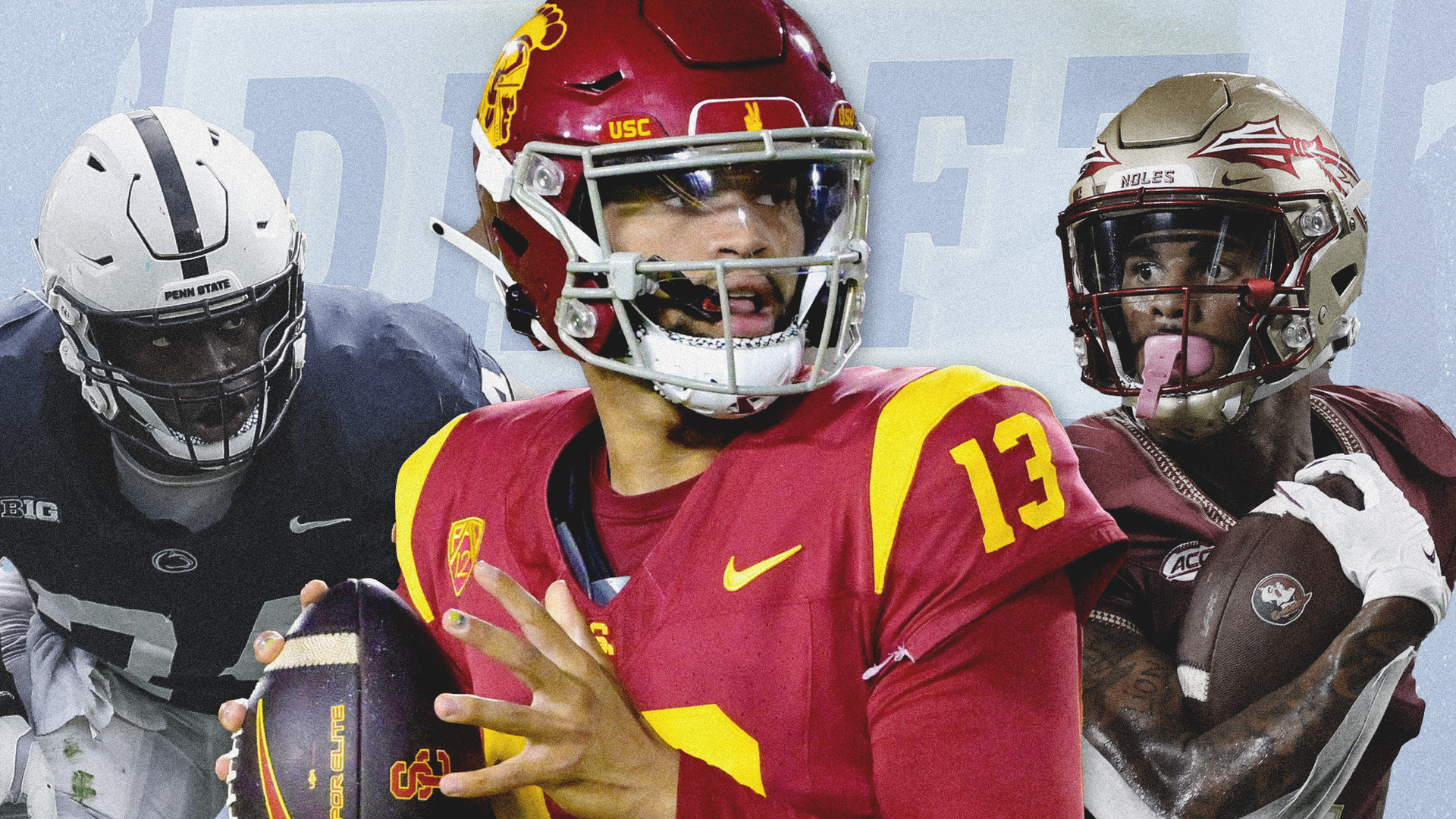 NFL mock draft 2024 First projection of new season with Chicago Bears