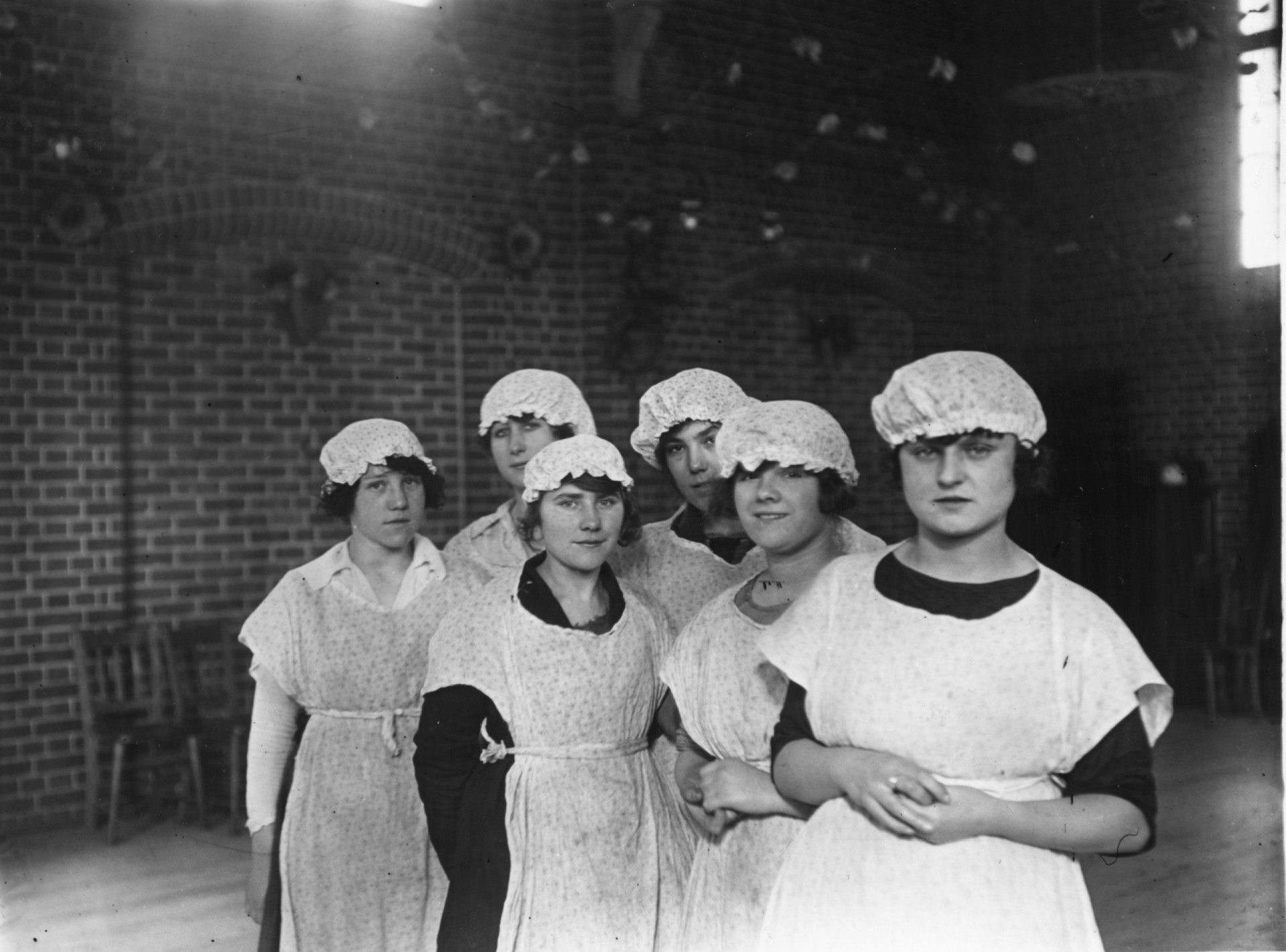 The most common jobs held by women 100 years ago