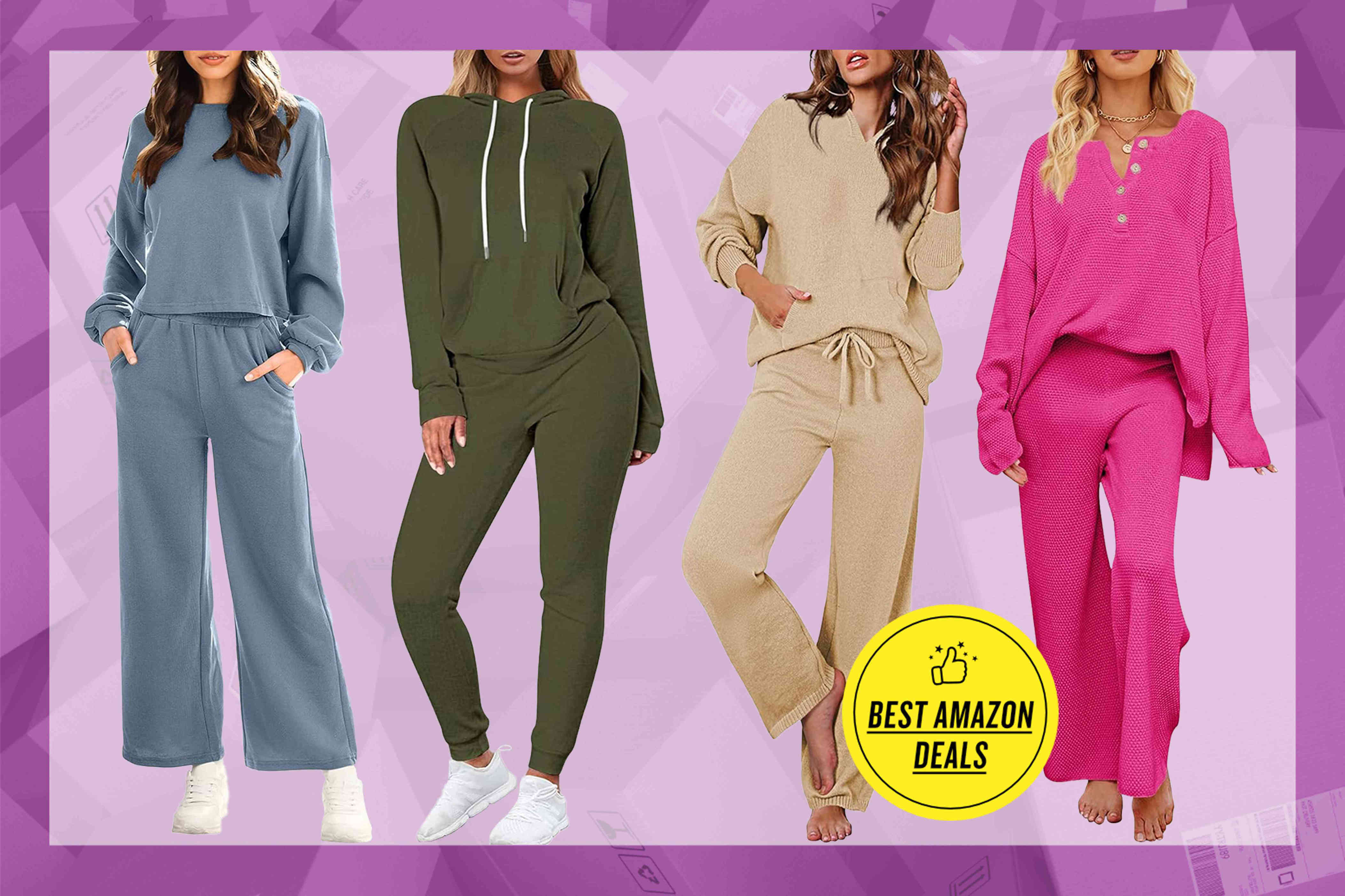Amazon Dropped Early Prime Day Deals on Cozy Loungewear Sets, and ...