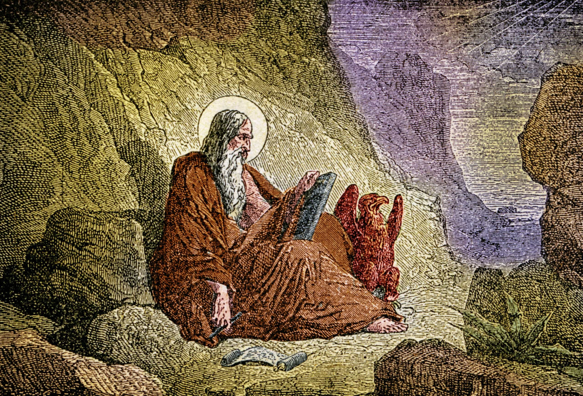 Wie heeft het boek Openbaring geschreven?