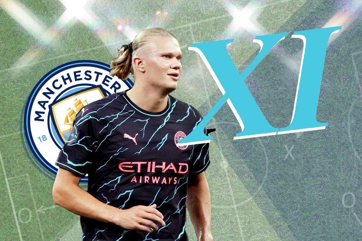 man city xi vs brighton: erling haaland injury latest, predicted lineup and confirmed team news