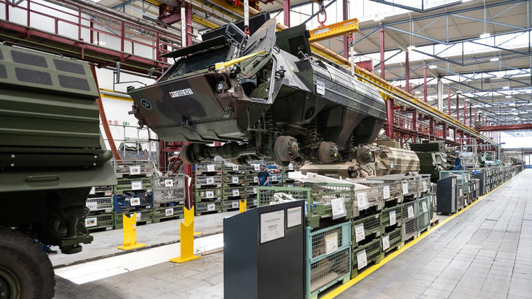 Rheinmetall, KMW, Thyssenkrupp: Deutsche Rüstungsexporte steuern auf Rekord zu