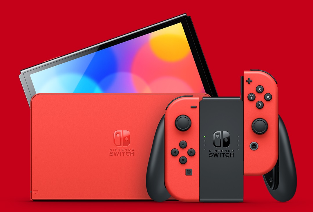 black friday, new nintendo switch oled console is only £279 on cyber monday