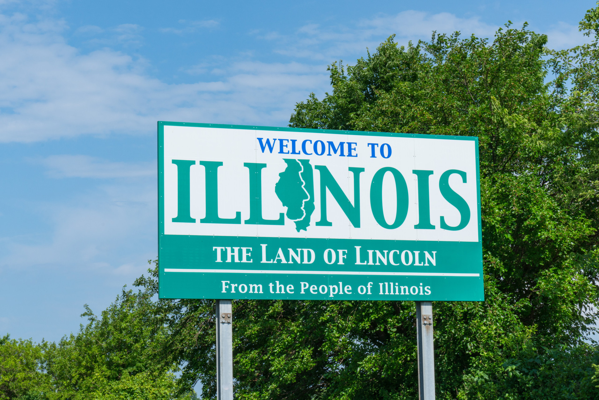 <p>Fun fact: Despite the slogan, Abraham Lincoln was not actually born in Illinois. The former US president did however call Illinois home, having moved to Springfield at age 21.</p><p><a href="https://www.msn.com/en-us/community/channel/vid-7xx8mnucu55yw63we9va2gwr7uihbxwc68fxqp25x6tg4ftibpra?cvid=94631541bc0f4f89bfd59158d696ad7e">Follow us and access great exclusive content every day</a></p>