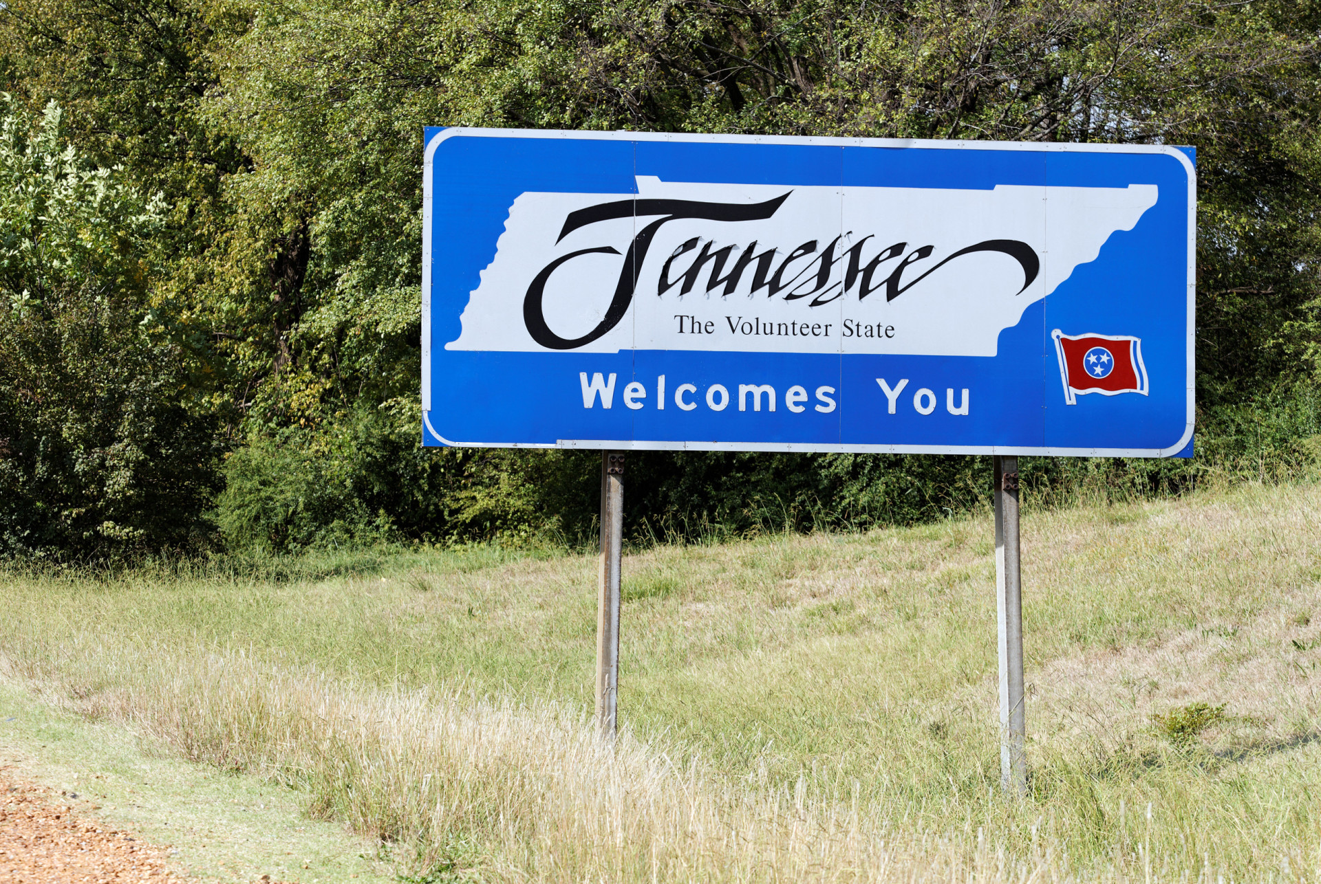 <p>The slogan on the state's sign is a reference to the War of 1812, when thousands of Tennessee men volunteered to fight the British.</p>