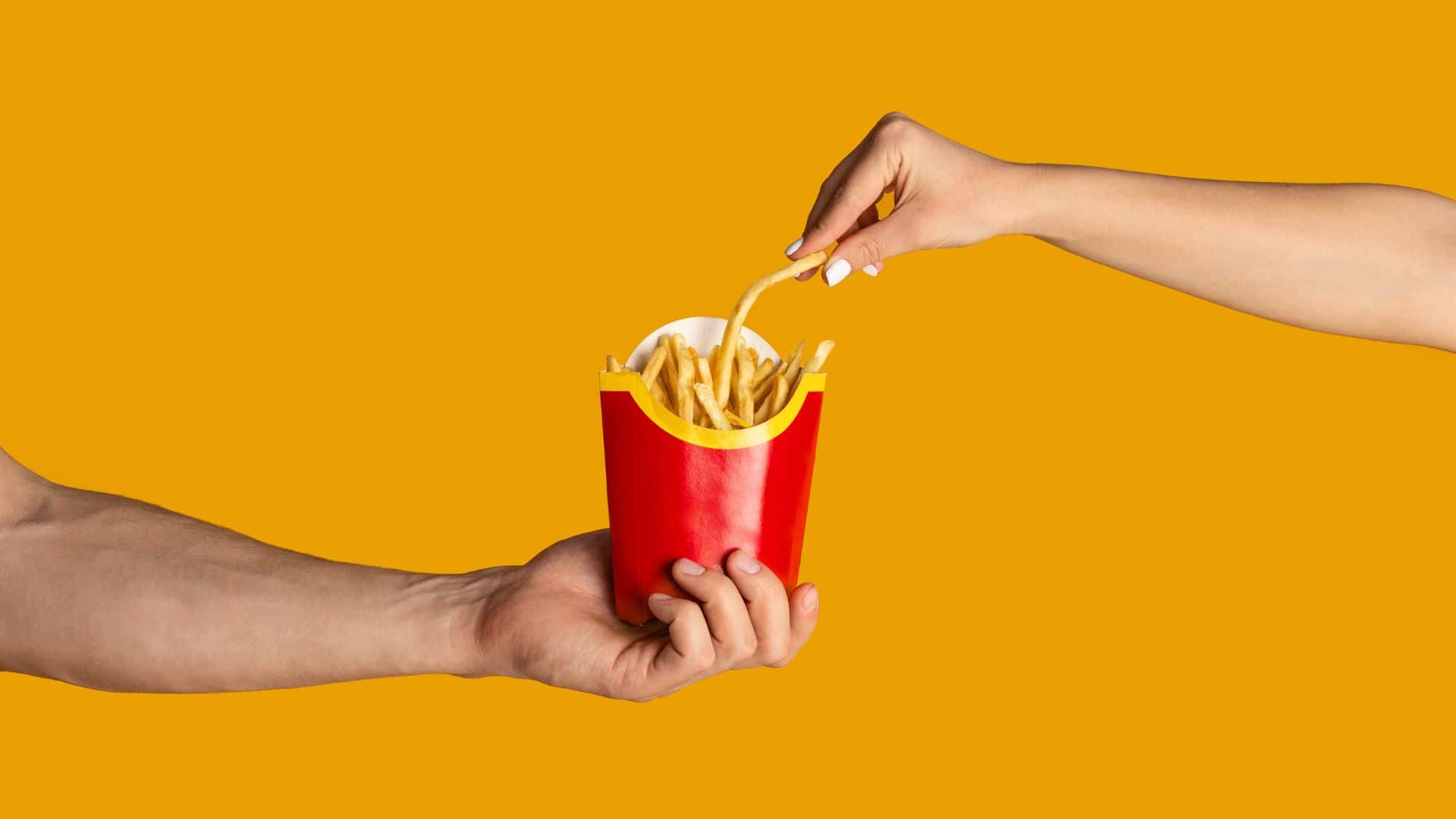<p>You might have also noticed McDonald’s fries are among the only few that taste like actual potatoes. This is because they are.</p><p>While many restaurants resort to a weird mix of starch and flour to give us weird hollowed-out fries, McDonald’s doesn’t compromise on the ‘real’. So, it ships its potatoes from authentic suppliers.</p><p>These supplied potatoes even go through extensive testing to ensure they’re sustainable and have a high quality. Rotten potatoes are thrown out.</p>