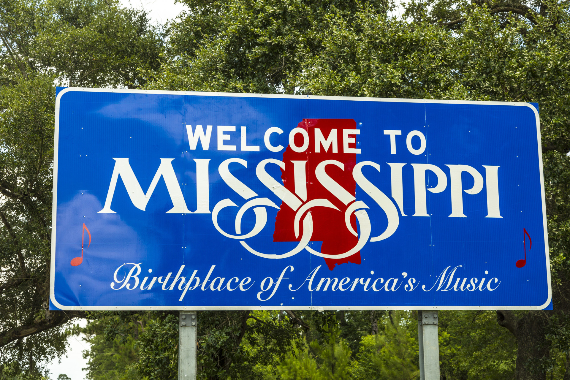 <p>The state welcome sign makes reference to the Mississippi Delta, the birthplace of Blues and therefore the "Birthplace of America's Music."</p><p>You may also like:<a href="https://www.starsinsider.com/n/464771?utm_source=msn.com&utm_medium=display&utm_campaign=referral_description&utm_content=572689en-en"> Actors who didn't live to see their final films</a></p>