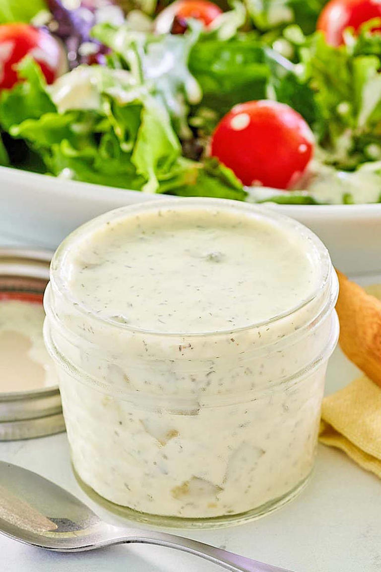 Dill Pickle Ranch Dressing