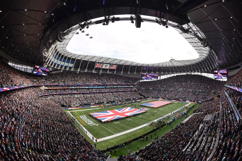 NFL London games 2024 TV channel and how to get tickets