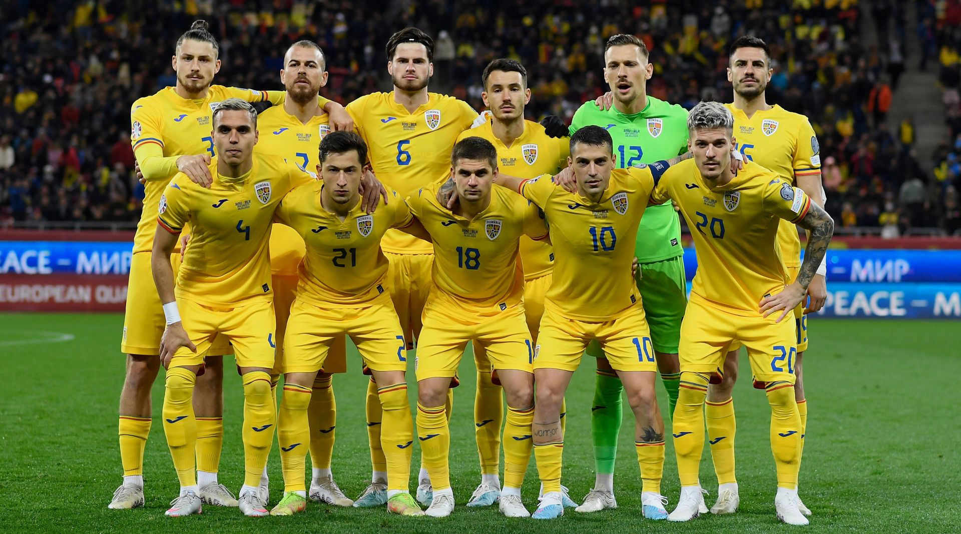 Romania Euro 2024 squad Edward Iordanescu's full squad for the Euro