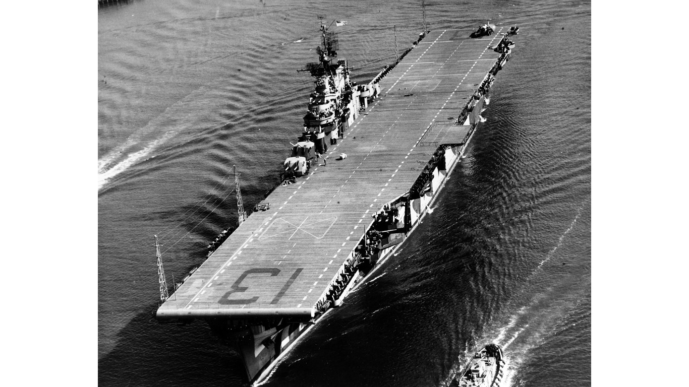 The Fates of All 21 American Aircraft Carriers in WWII