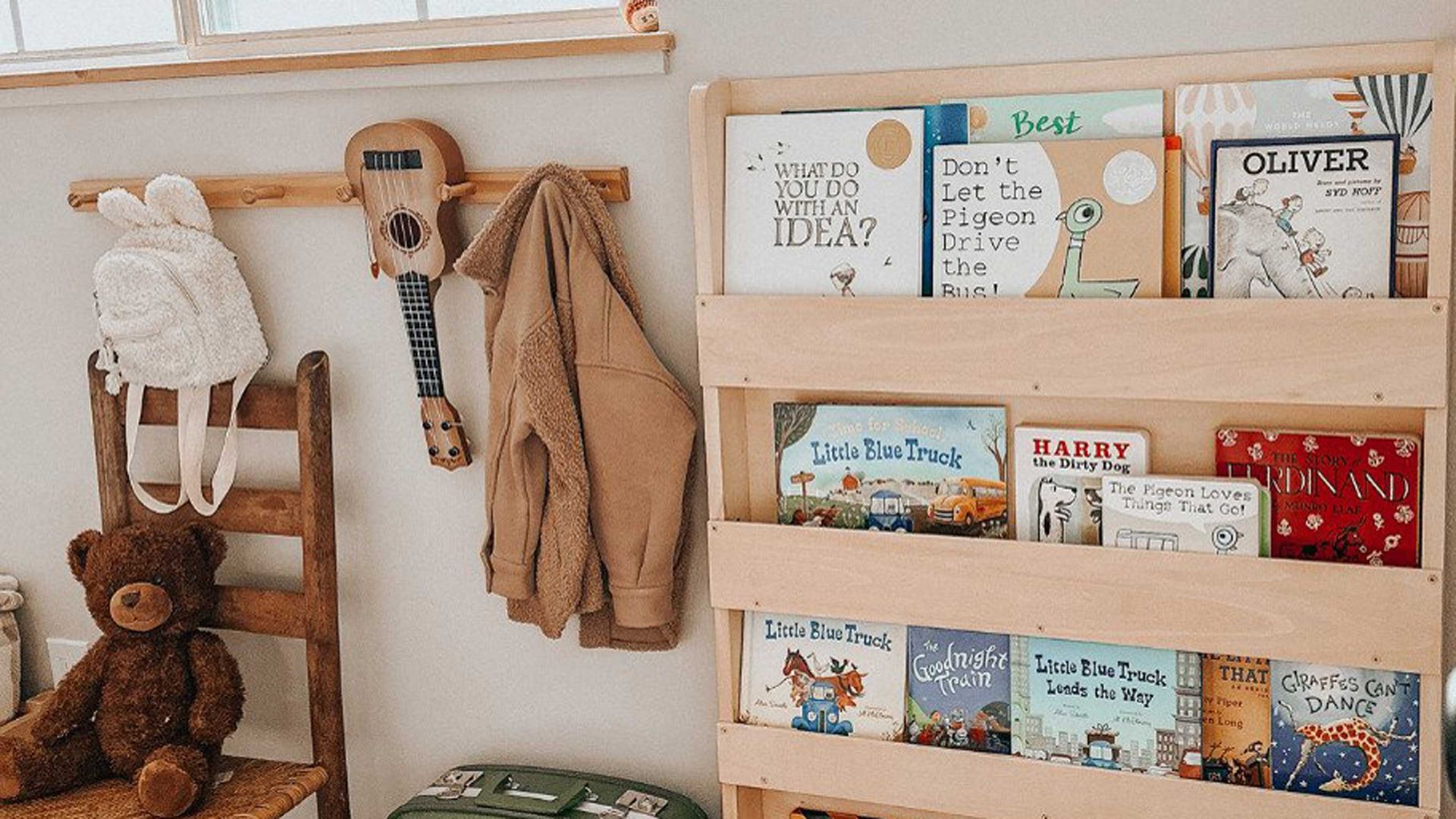 Children’s book storage ideas – 7 creative ways to keep them neat
