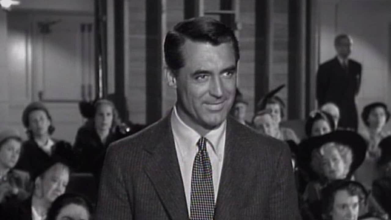 <p><em><span>Room For One More</span></em><span> presents the most affecting and heartwarming story of Cary Grant’s films involving children and families. Co-starring Grant’s real-life wife at the time, Betsy Drake, the movie follows a loving and good-natured couple who live a quiet and happy life with their three children and the many animals they take in who need a good home.</span></p><p><span>But they do not limit their generosity and goodwill to animals. They become foster parents for two children to whom life has not been kind: a young girl who almost ended it all and is very unhappy and a physically challenged boy who often gets into trouble.</span></p><p><span>The themes of family and compassion make this film one of the sweetest in Grant’s repertoire without being unbelievable or saccharine. Grant and his wife, Drake, also have lovely chemistry on screen. And most significantly, their poignant moments with the children make </span><em><span>Room For One More</span></em><span> relatable to many.</span></p>