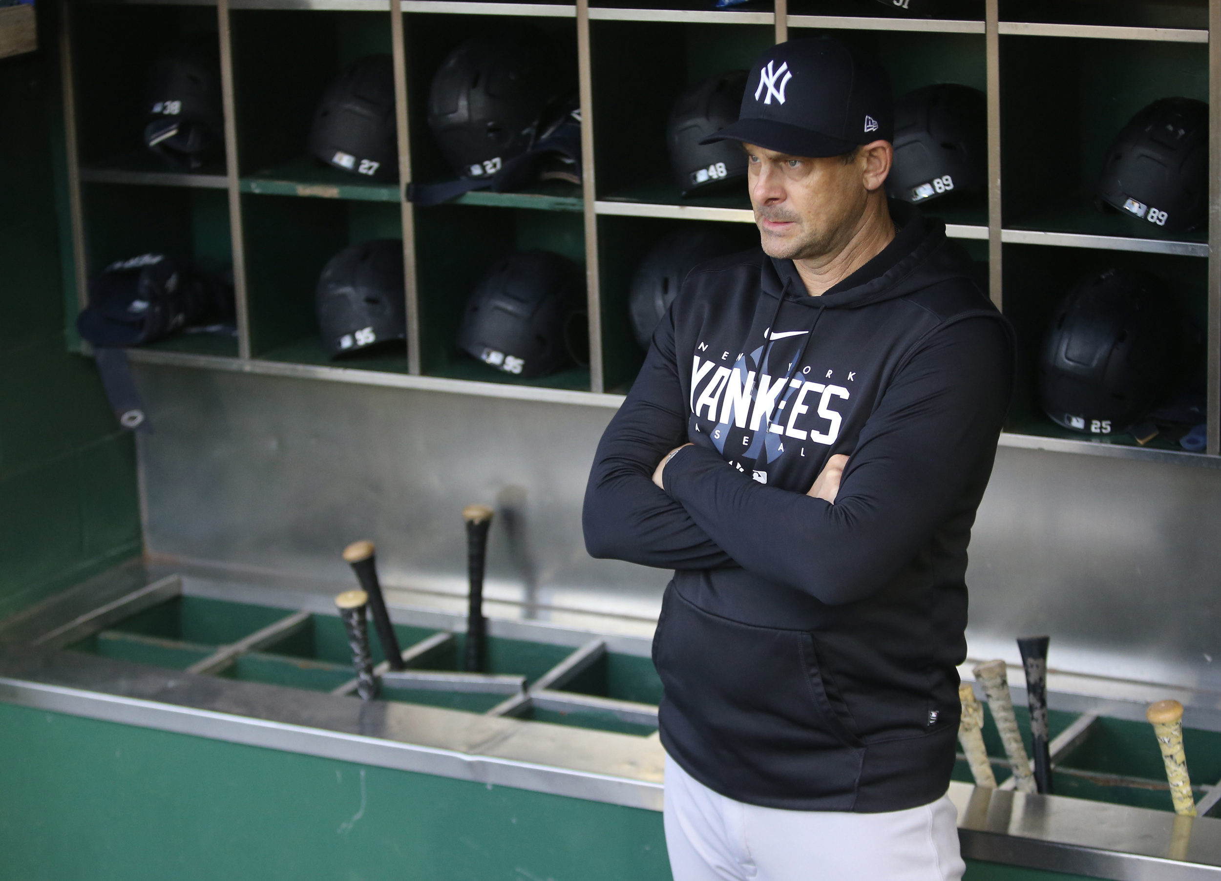 Aaron Boone is expected to be back as the Yankees manager, per Andy Martino