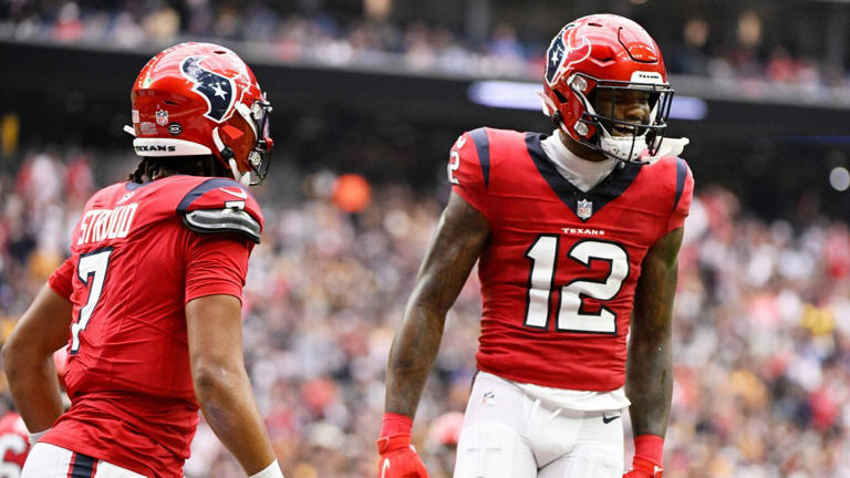 Fantasy Football rest-of-season rankings: Where do Nico Collins