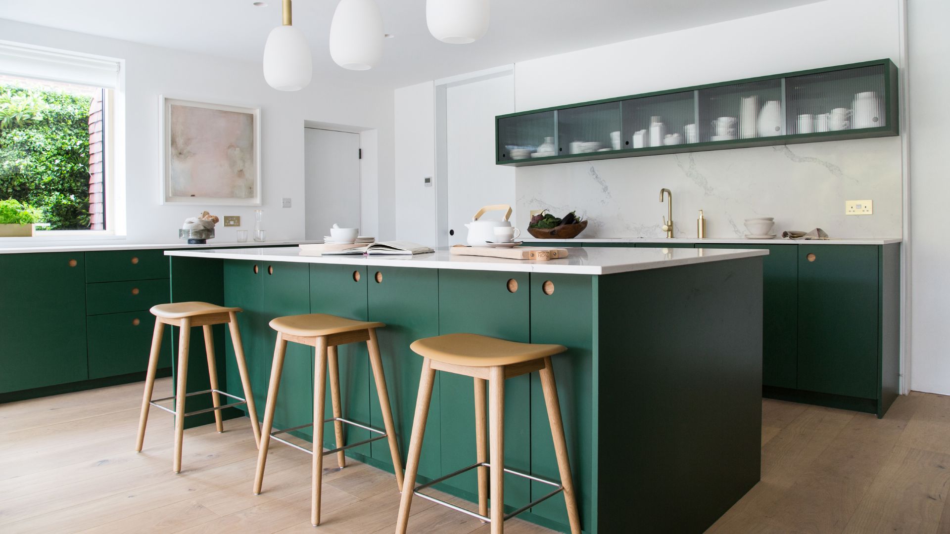 Modern kitchen ideas – transform this key room into a contemporary space