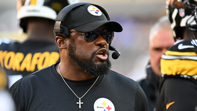 Coach Mike Tomlin on the developmental process