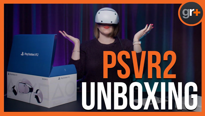 PlayStation VR2 Unboxing 