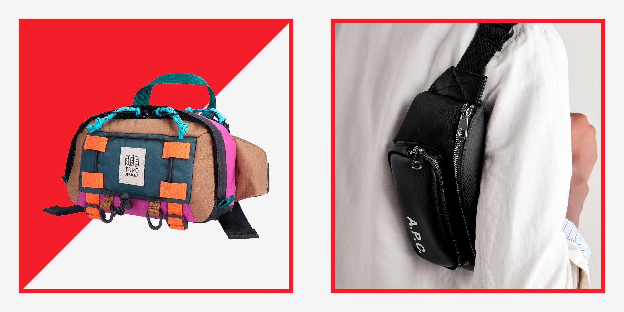 <p>Fanny packs are back in style. Long gone are the days when the carry-all was associated with tourists and ‘90s theme parties. Even the name has been upgraded, with brands using titles like belt bag, waist pack, <a href="https://www.menshealth.com/style/g39753225/best-sling-bags-for-men/">sling bag</a>, and <a href="https://www.menshealth.com/style/g40382867/best-crossbody-bag-men/">crossbody bag</a>. That last one refers to the more commonly preferred method of wearing the fanny pack, slung over one shoulder and under the opposite arm, away from the fanny all together. No matter what you call them or how you wear them, the best fanny packs for men are both stylish and convenient. </p><p>While there are many varieties available and a wide range of sizes and specialized uses, all the best fanny packs for men are essentially a pouch with two or more pockets attached to a belt. They provide a good amount of cargo space in a compact design, which makes them super functional. A fanny pack is more secure than a tote bag, and less bulky than a <a href="https://www.menshealth.com/style/a19530825/cool-backpacks-for-men/">backpack</a>. That makes fanny packs ideal for everyday carry, travel, working out, and outdoor adventures. </p><p>Today there is more variety than ever—from designers like Kenzo to classic bag companies like JanSport. You’ve got minimalist packs, sportswear-inspired bags with elaborate pockets and textures, and plenty of goes-with-everything black bags. So to help you unburden your pockets, we tested out all our favorite bag brands to find the best fanny packs for men available right now. </p>
