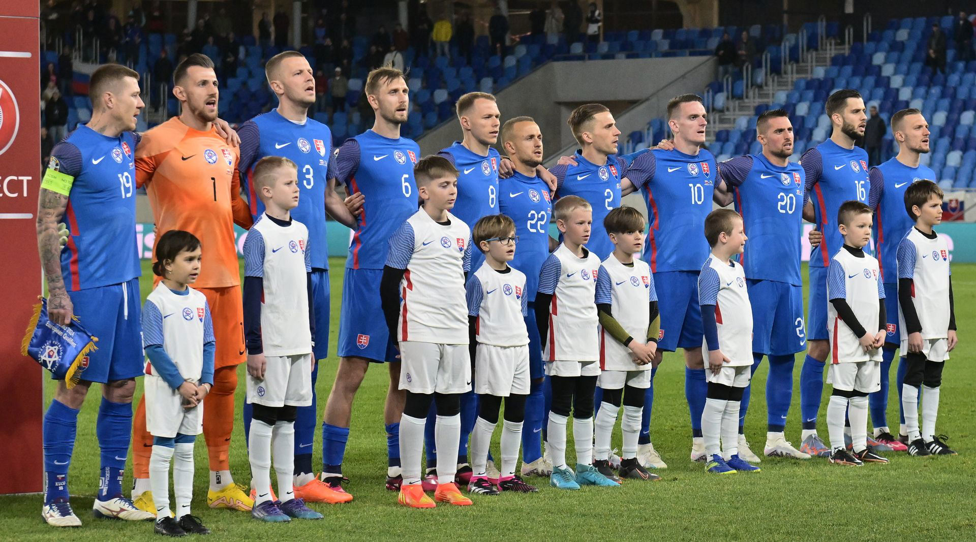 Slovakia Euro 2024 squad Francesco Calzona's full squad for the Euro