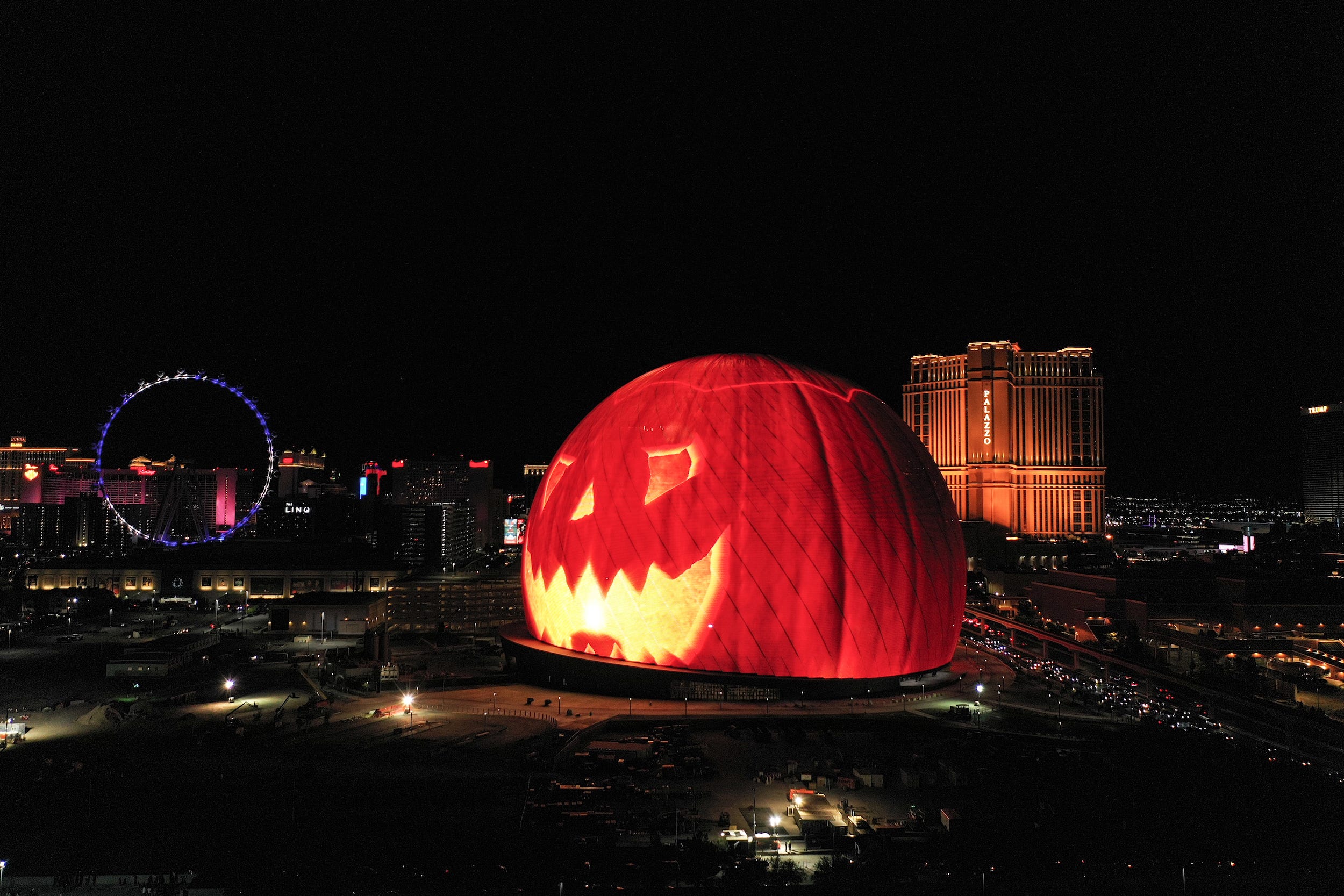 Sphere las vegas