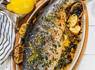 Herb Stuffed Roasted Arctic Char<br><br>