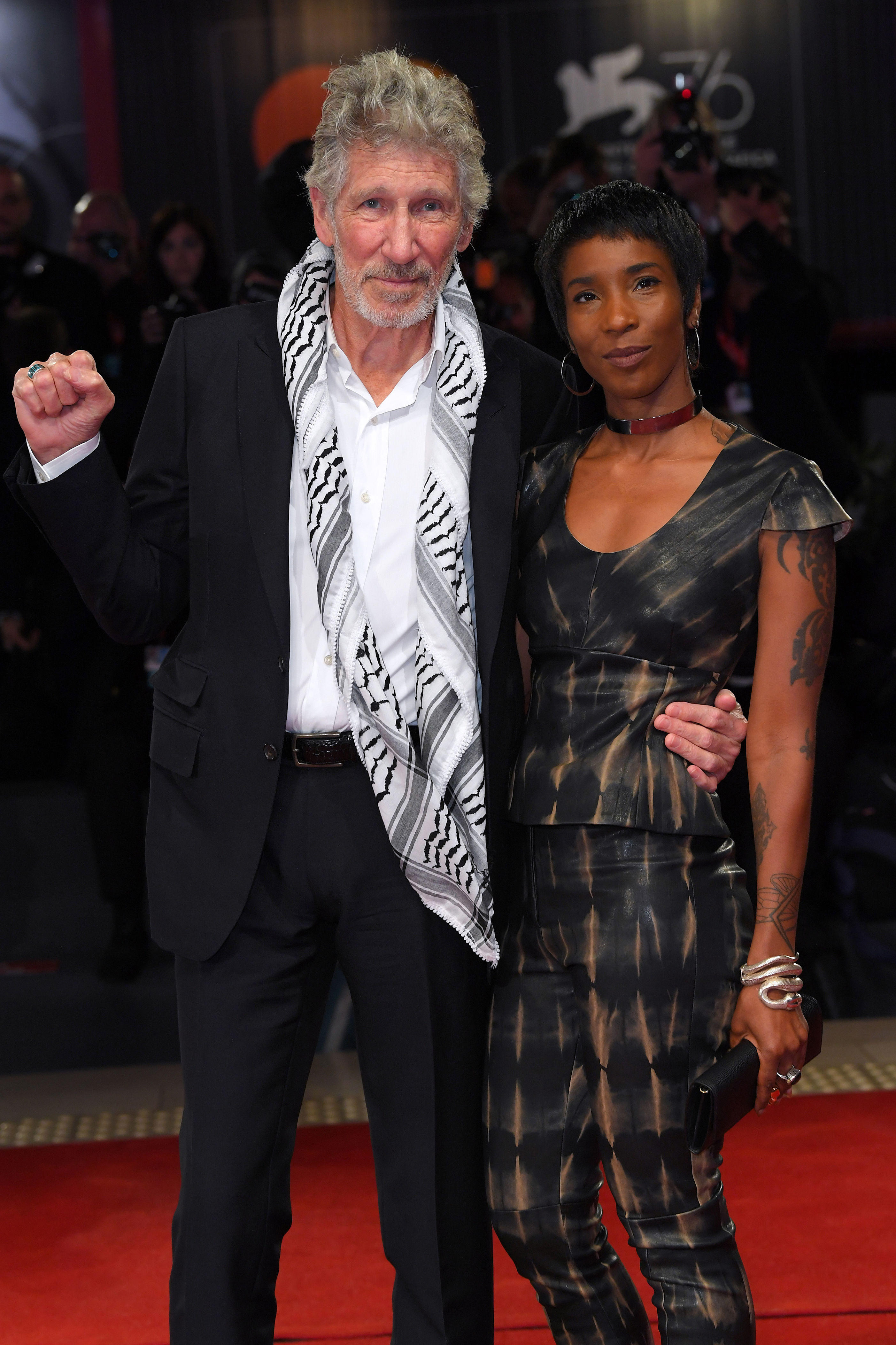 <p><span>Pink Floyd co-founder Roger Waters met his fifth wife, Kamilah Chavis -- whom </span><a href="https://www.wonderwall.com/celebrity/couples/celebrity-weddings-of-2021-famous-people-who-got-married-this-year-465325.gallery?photoId=489159">he married in October 2021</a><span> after five years of dating -- when she worked as his driver. "I actually met her at one of my concerts a couple of years ago. She worked in transportation. She was driving the car that was taking me [around]," the rock star told </span><a href="https://www.infobae.com/teleshow/2018/11/05/a-solas-con-roger-waters-llore-mucho-ame-mucho-cometi-muchos-errores-y-tuve-la-cantidad-justa-de-alegria/">Infobae</a><span> in 2018, as reported by </span><a href="https://pagesix.com/2021/10/14/pink-floyds-roger-waters-marries-kamilah-chavis/">Page Six</a><span>, which further reported the couple met at the 2016 Coachella Valley Music & Arts Festival. "I was in one place for two weeks and there were many transfers between the hotel and the venue. My security sat in the front with her and they talked, while I stayed in the back. I don't know, something about her attracted me..." He soon made his move. "One day I said 'Excuse me,' and she turned around. [I said], 'Did someone ever tell you that you have beautiful cheekbones?' I saw a little reaction, and that was the beginning."</span></p>