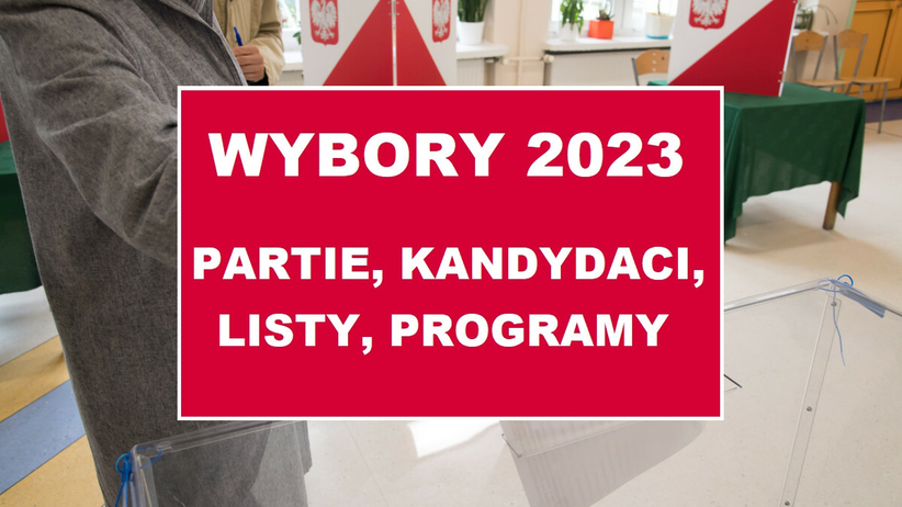 Wybory 2023. Partie Polityczne, Programy I Kandydaci Do Sejmu [KOMITETY ...