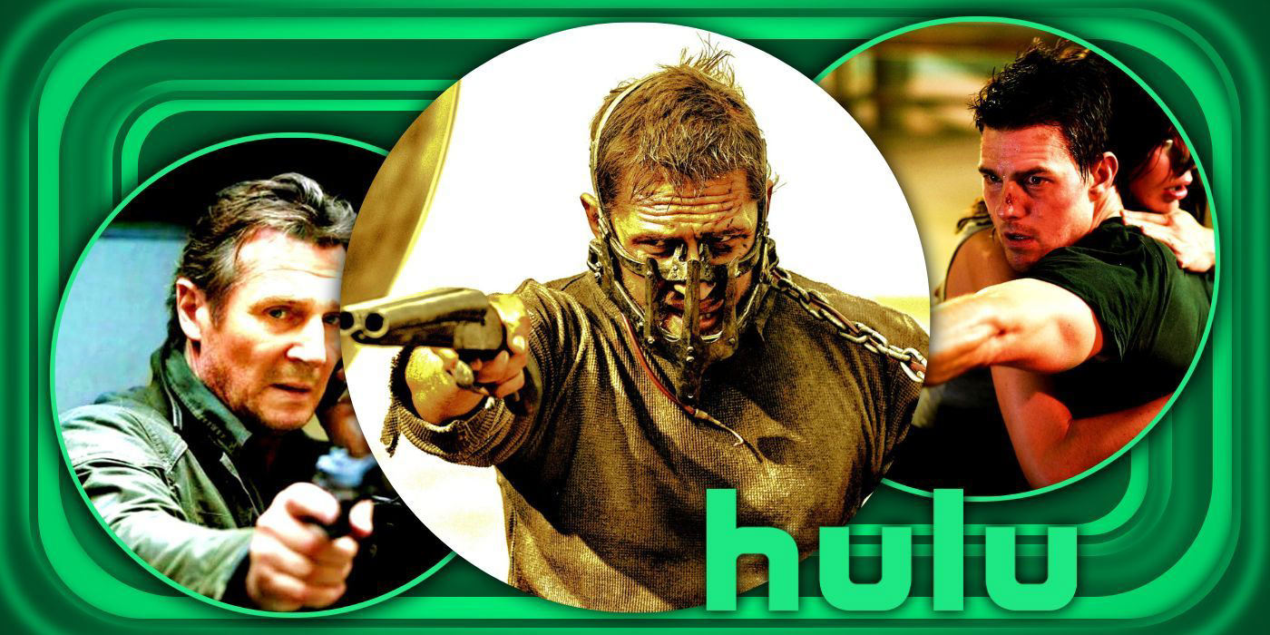 10 Best Action Movies On Hulu