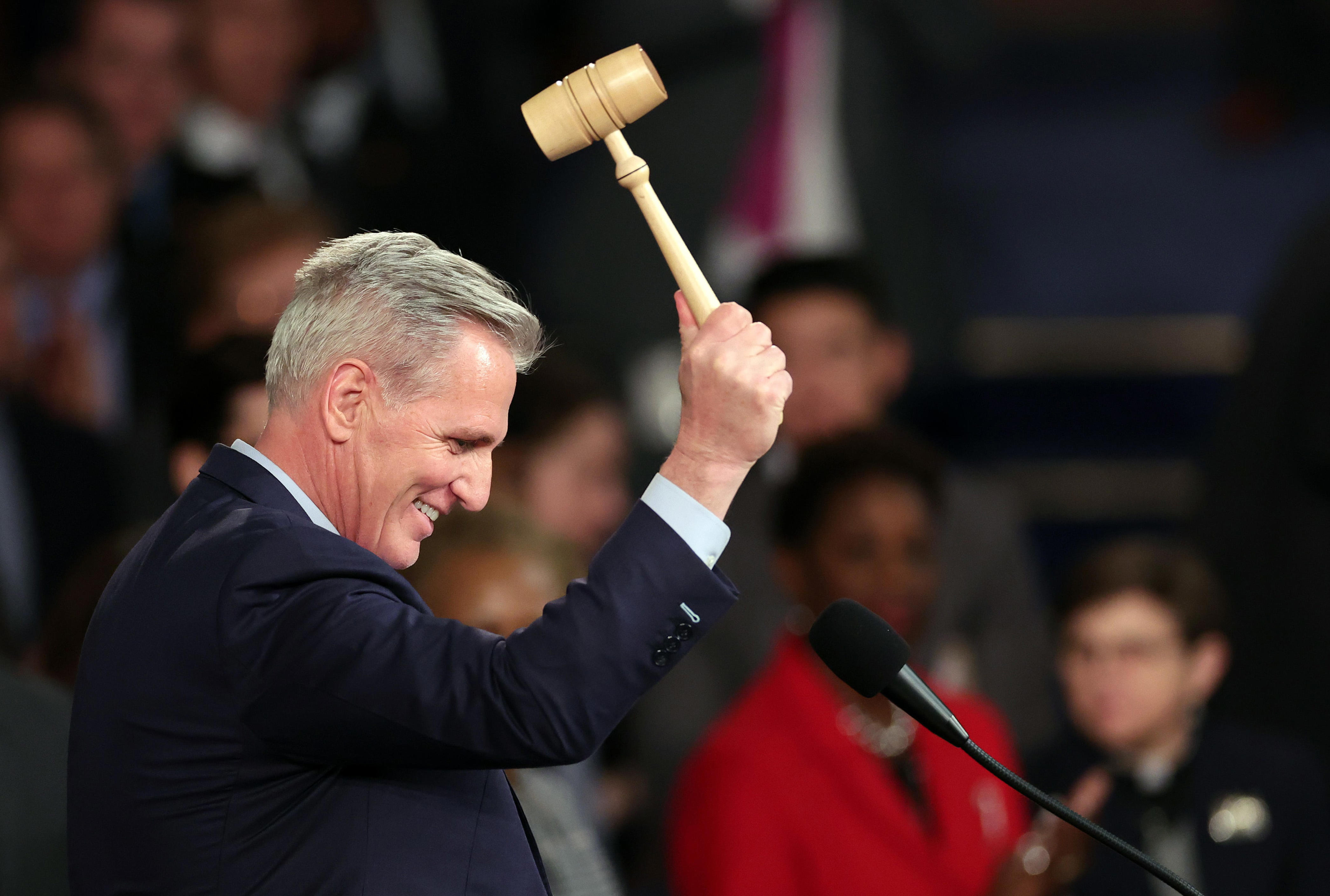 Speaker of the House Kevin McCarthy A political career in pictures