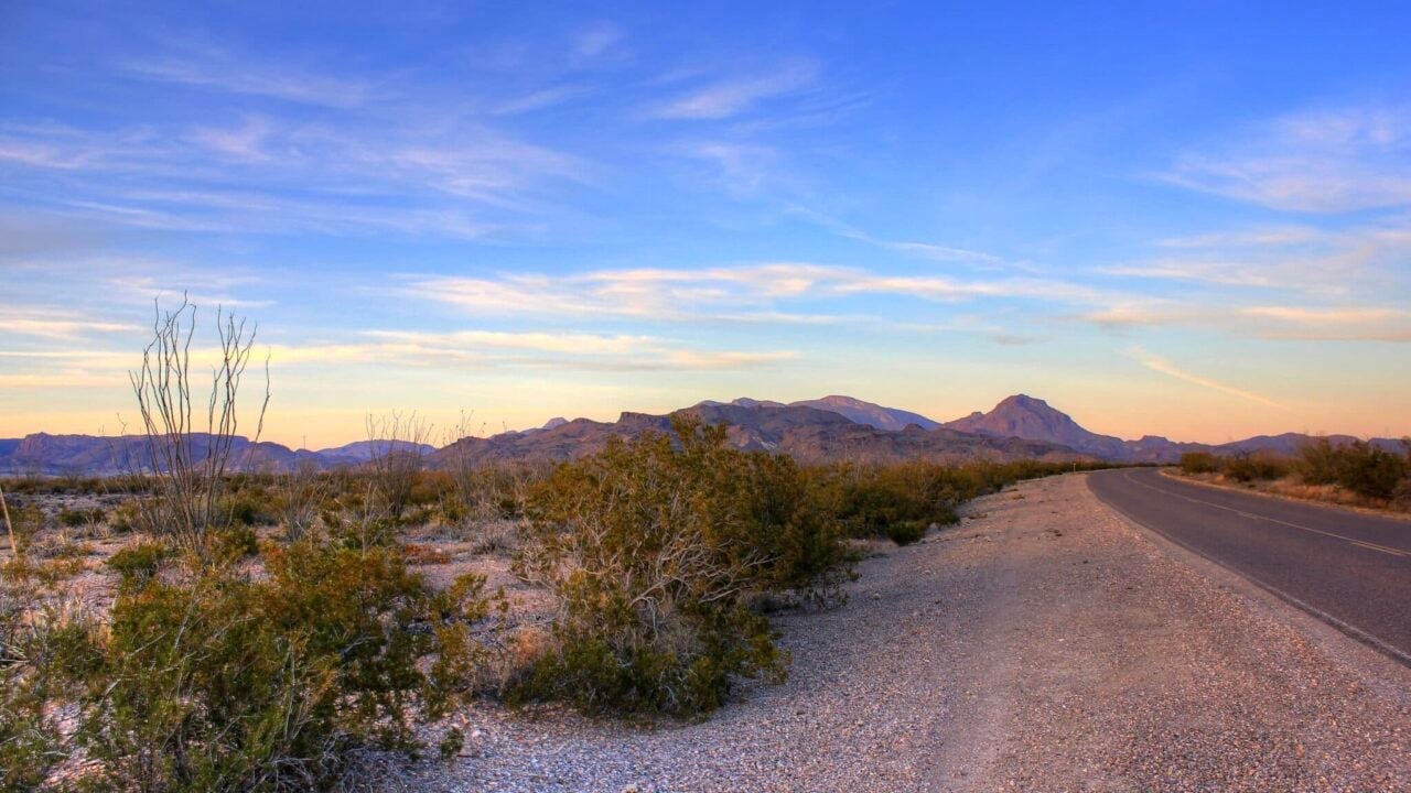 Техас 4. Техас пейзаж фото. Big Bend National Park Texas.