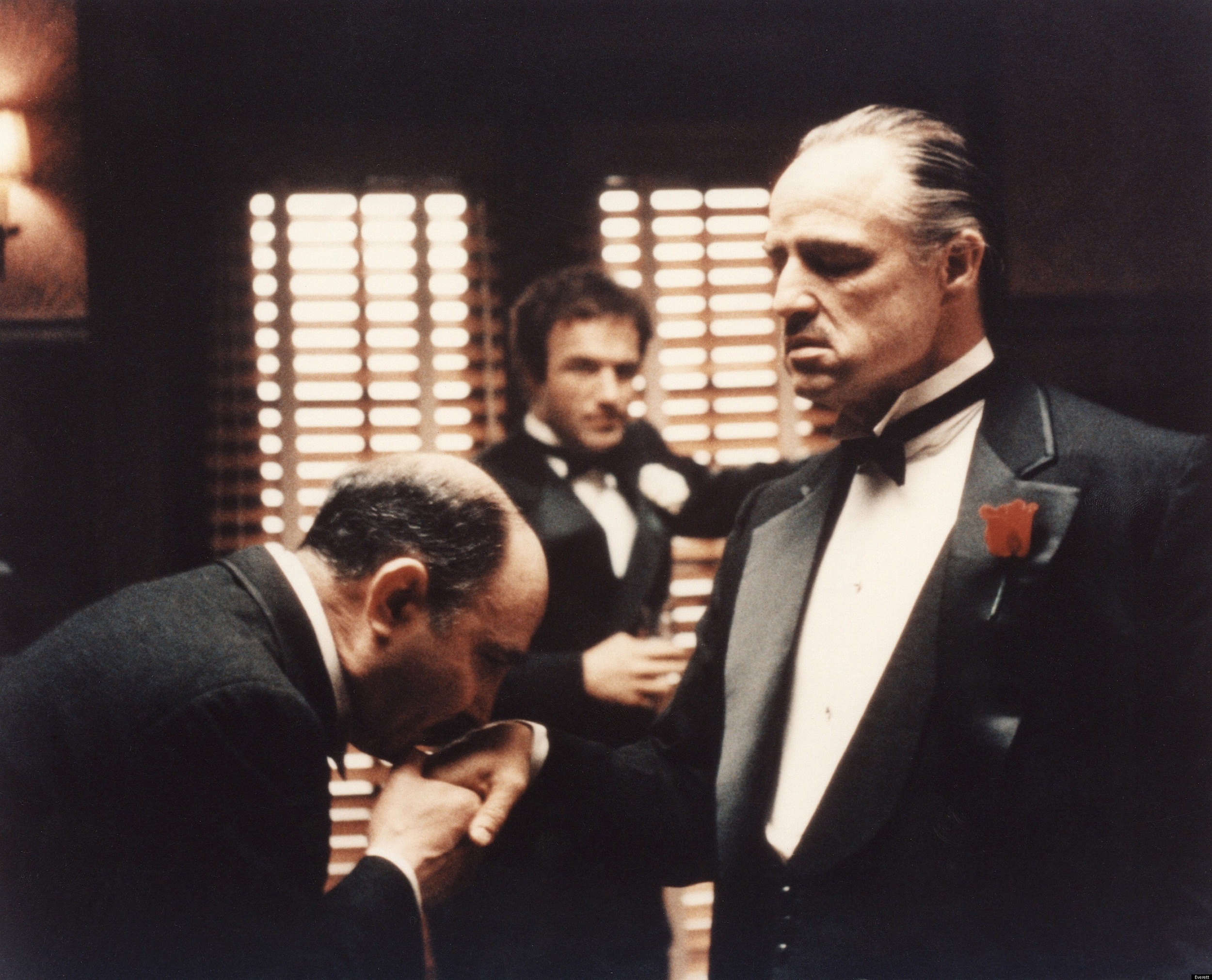 <p>It speaks to the incredible filmmaking of Coppola on <em>The Godfather</em> that the opening line can be so iconic but also spoken by a character who is truly tertiary to the story. He is a man who has come to Vito Corleone on the day of his daughter’s wedding, looking for a favor. This man, Amerigo Bonasara, is a sliver of this all-time film, but he arguably speaks as thematically resonant a line as anybody: “I believe in America. America has made my fortune.”</p><p><a href='https://www.msn.com/en-us/community/channel/vid-cj9pqbr0vn9in2b6ddcd8sfgpfq6x6utp44fssrv6mc2gtybw0us'>Follow us on MSN to see more of our exclusive entertainment content.</a></p>