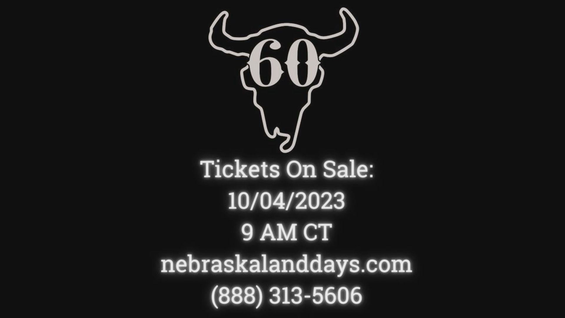 NEBRASKAland Days concert tickets go on sale Wednesday