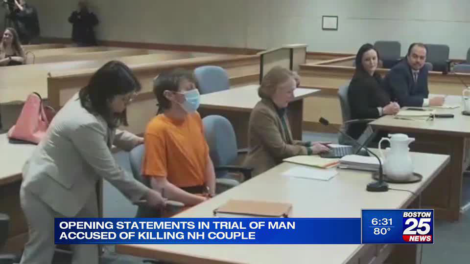 Trial For Man Accused Of Killing New Hampshire Couple Provides Jury With Widely Different Views