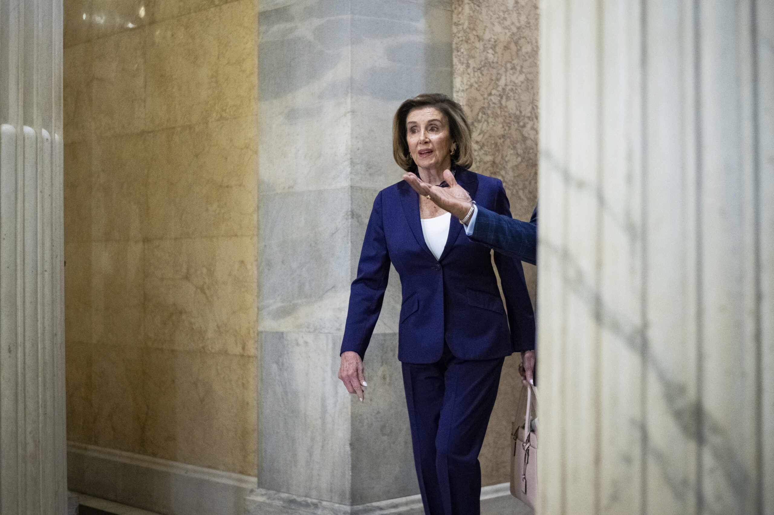 Acting Speaker Orders Pelosi To Vacate Her Office: ‘The Room Will Be Re ...