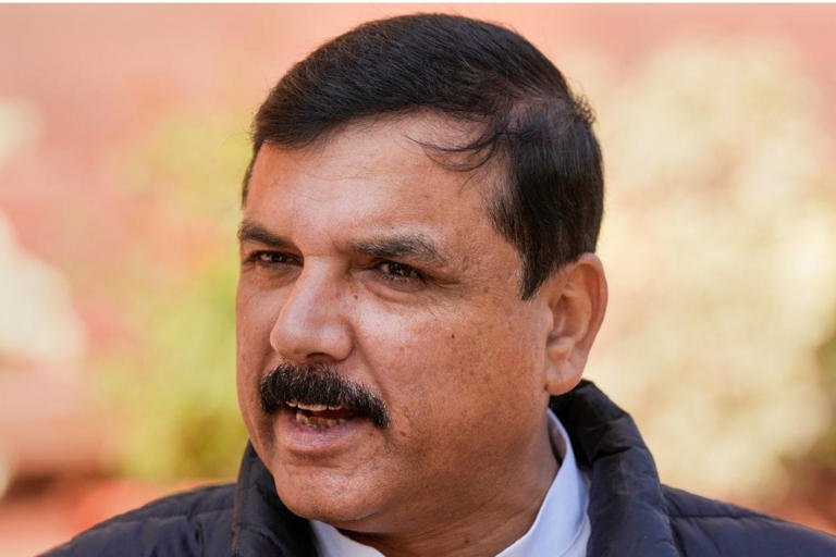 Delhi Excise Scam: ED Raids Underway At AAP Leader Sanjay Singh's Residence